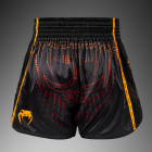 Шорти - Venum Quetzal Fury Muay Thai shorts - Black/Fury Red/ Tangerine​